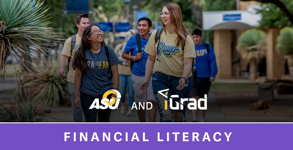 ASU and iGrad financial literacy