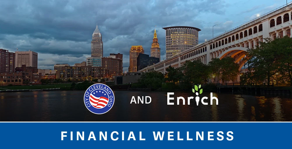 City of Cleveland and Enrich Financial Wellness