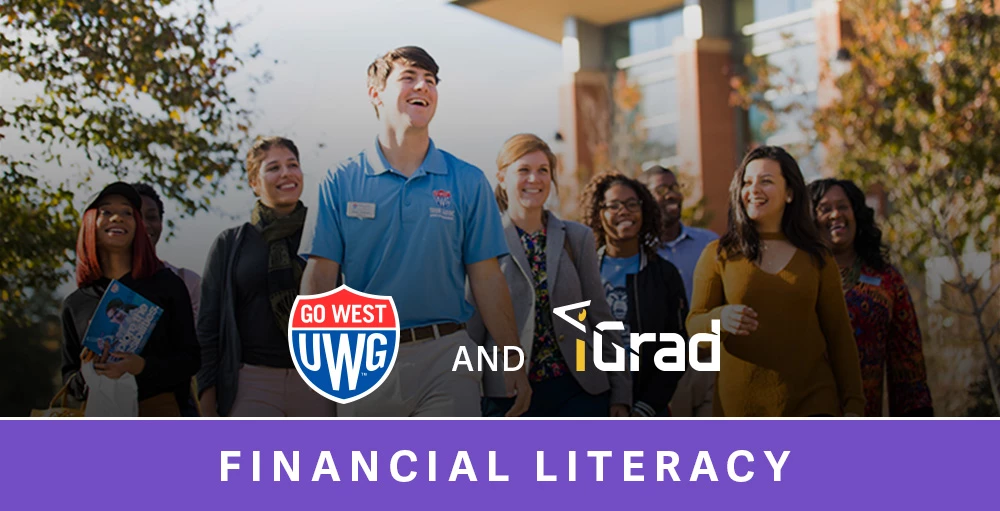 University of West Georgia and iGrad Financial Literacy