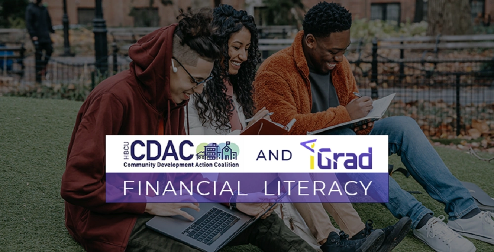 HBCU CDAC Launches Digital Financial Wellness for College Students of Color