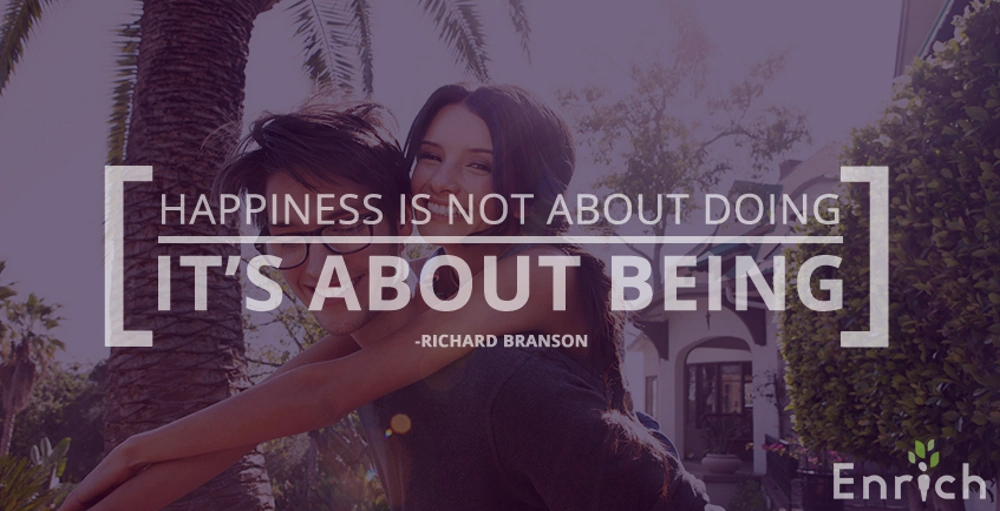 Holistic financial wellness quote from Richard Branson