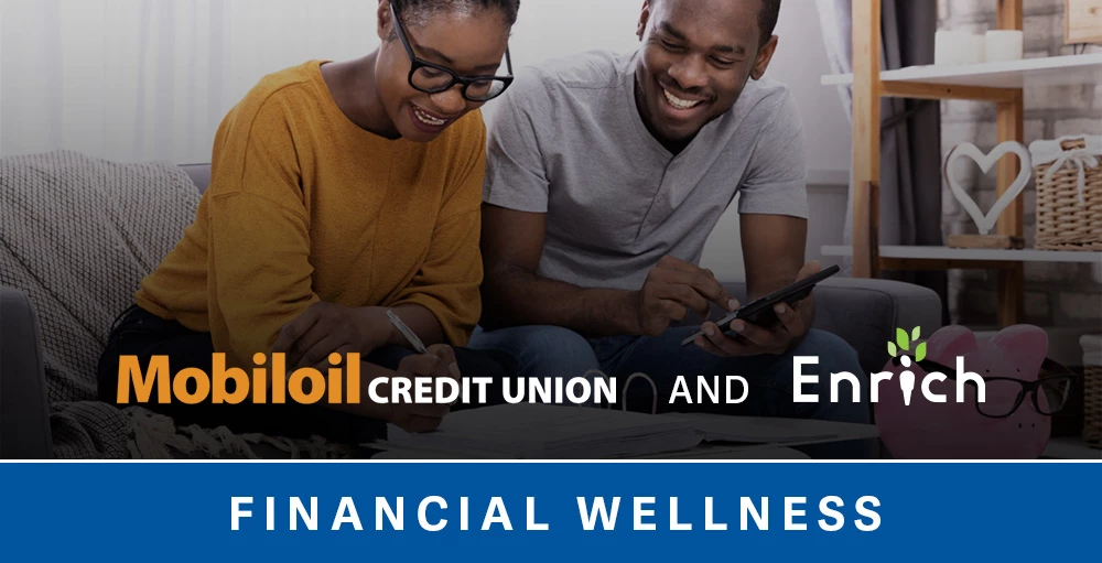 mobileoil credit union and enrich financial wellness