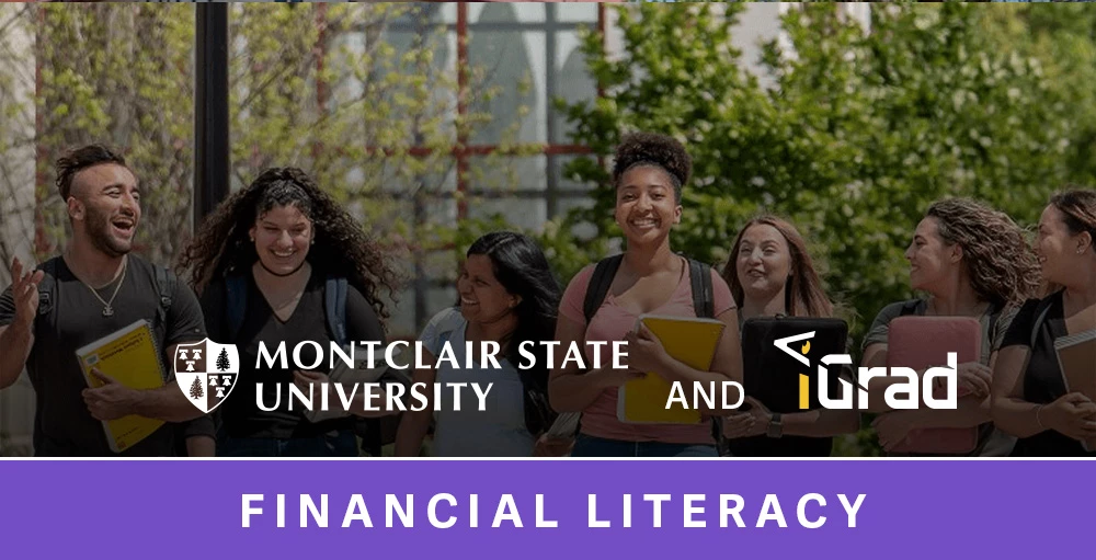montclair state university and igrad financial literacy
