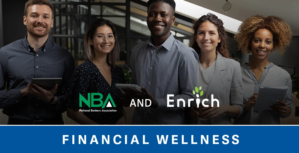 National Bankers Association and Enrich Financial Wellness