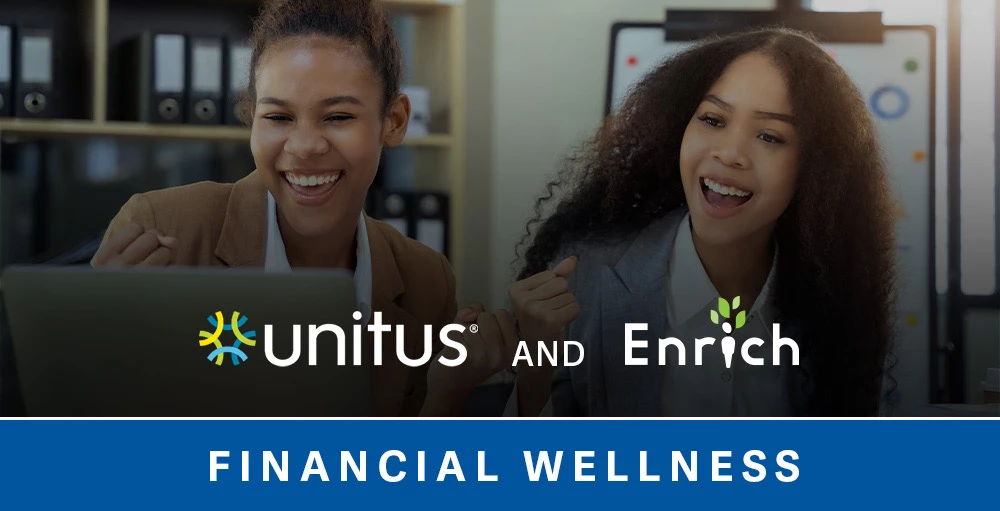 Unitus and Enrich Financial Wellness