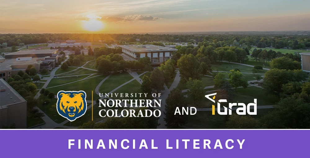 University of Northern Colorado and iGrad Financial Literacy