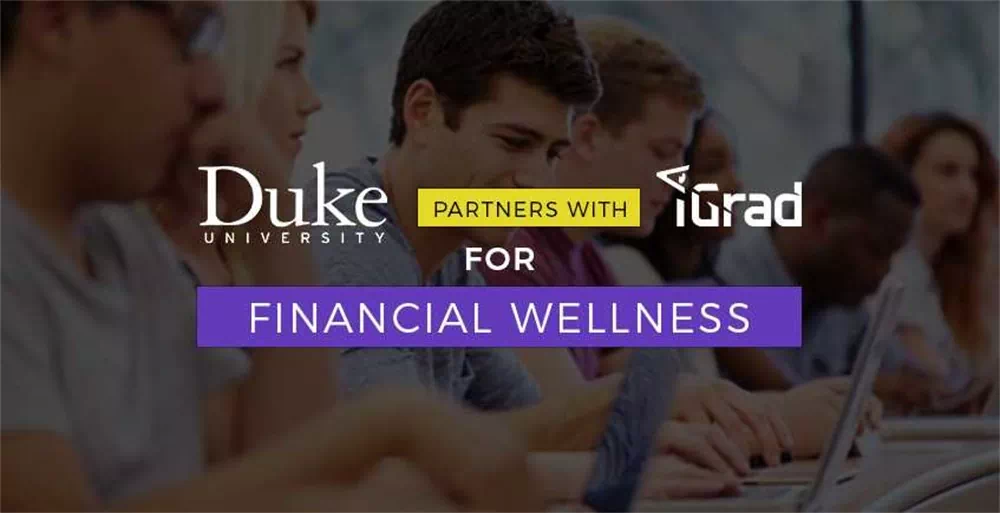 Duke University and iGrad offer Financial Wellness