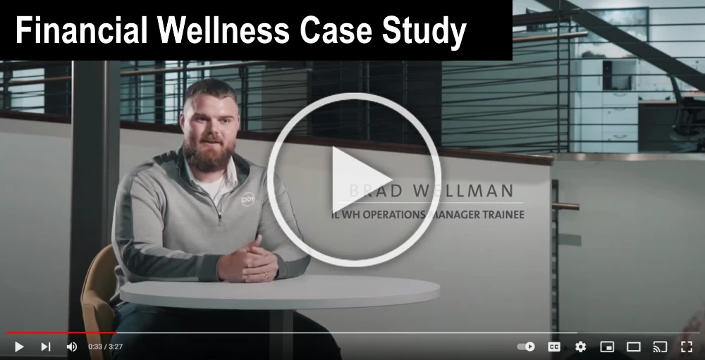 Employee financial wellness case study video
