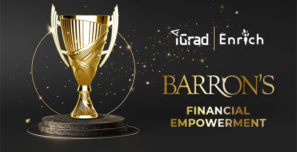 iGrad receives award from Barron's for college financial literacy program