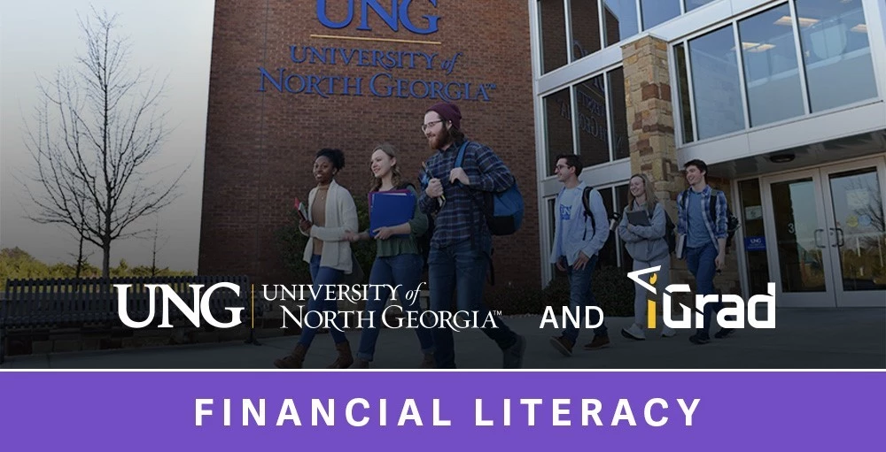University of North Georgia and iGrad Financial Literacy