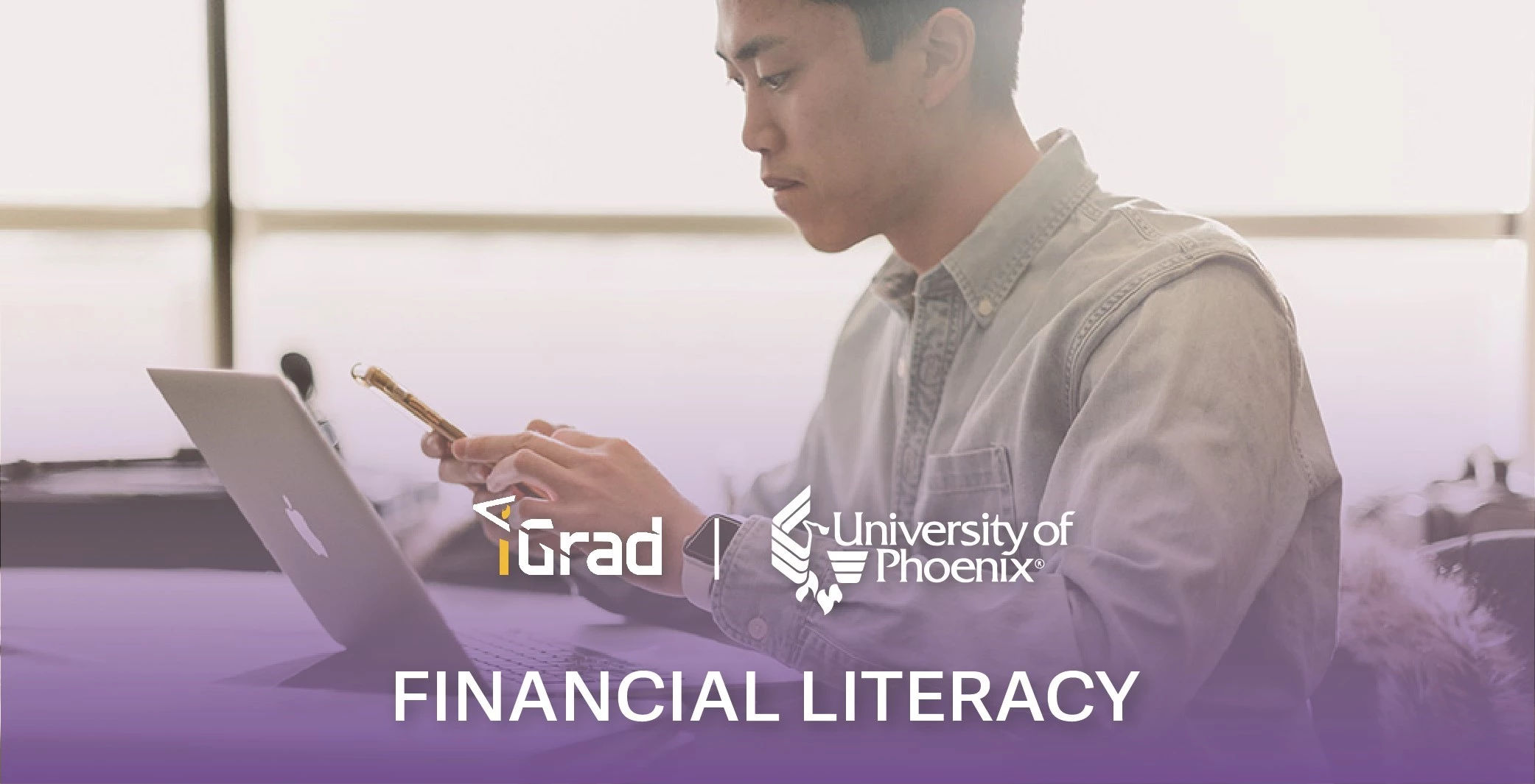 igrad and university of phoenix financial literacy