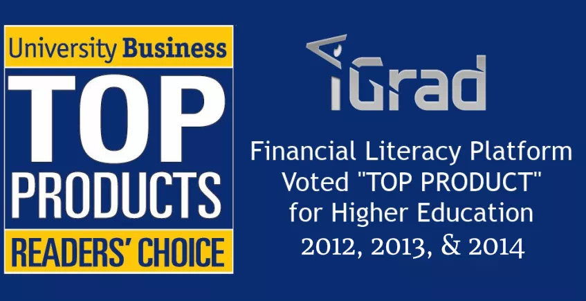 iGrad Awarded Top Product by University Business for Third Consecutive Year