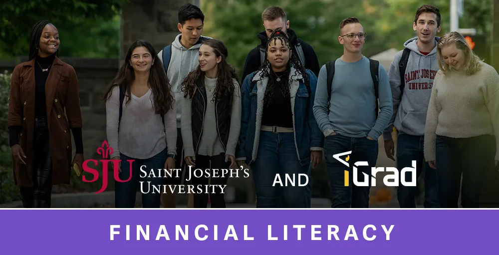 iGrad launches college financial literacy education at Saint Joseph’s University for students, staff and college alumni